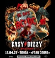 12 апреля - EASY DIZZY - официальный трибьют AC/DC