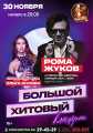 30 ноября - концерт Ромы Жукова
